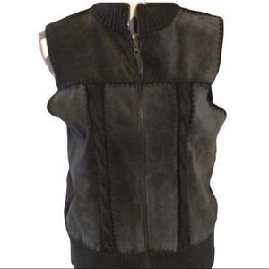 Designers Originals Grey Vest Size Medium